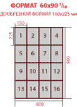 Пример расчета размера страницы для формата 84х108 с 32 долей